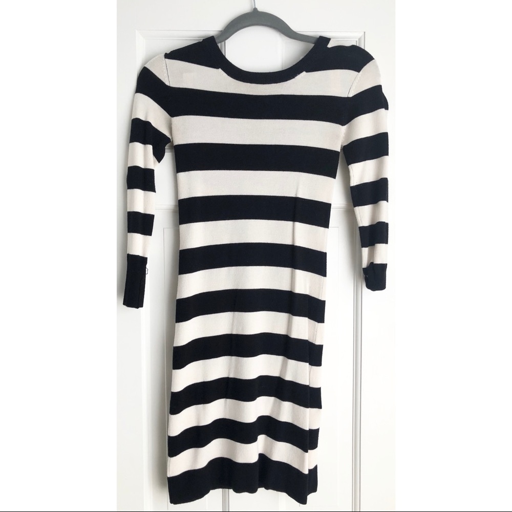 French Connection Bodycon Sweater Dress